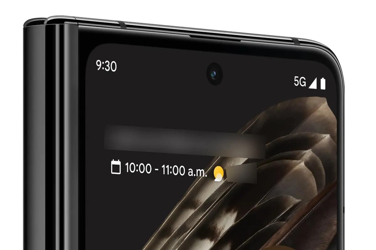 Google Pixel Fold: Sızıntılar gelmeye devam ediyor