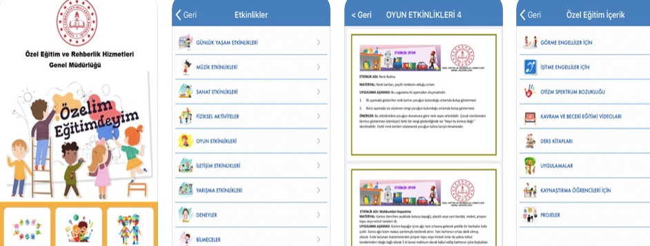 Özelim Eğitimdeyim Uygulaması İndir Android iOS