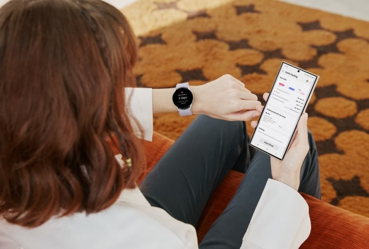 Galaxy Watch 5 vücut sıcaklığı ölçmeye başlıyor