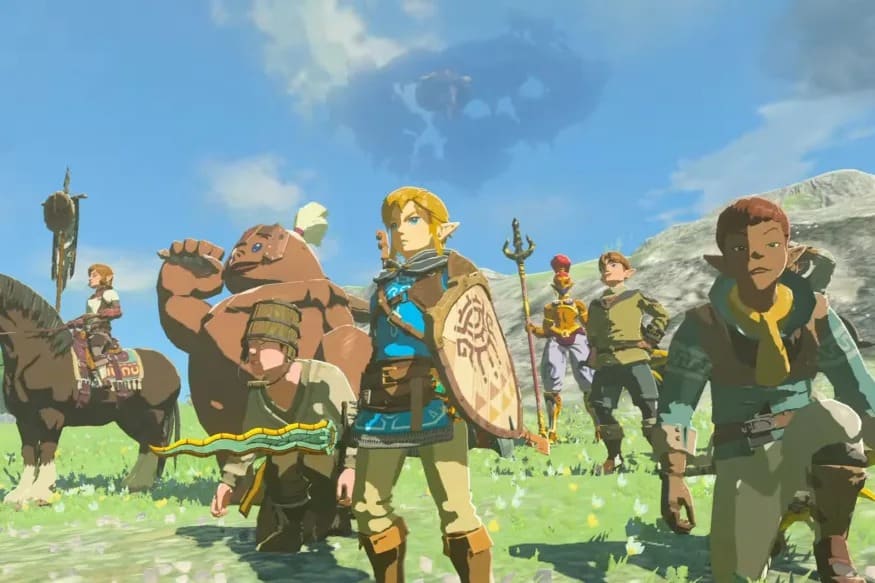 Legend of Zelda’nın yeni oyunu için yeni fragman