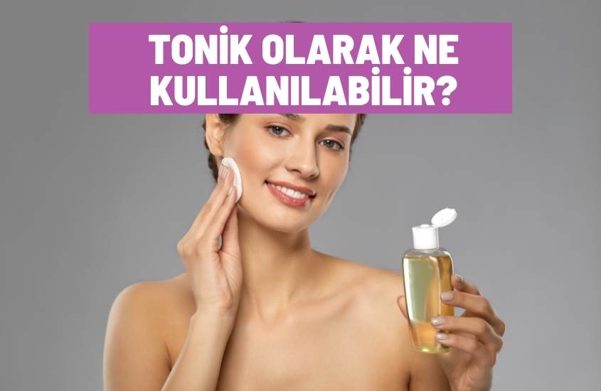 Tonik Olarak Ne Kullanılabilir? Kolonya, Soda veya Gülsuyu?