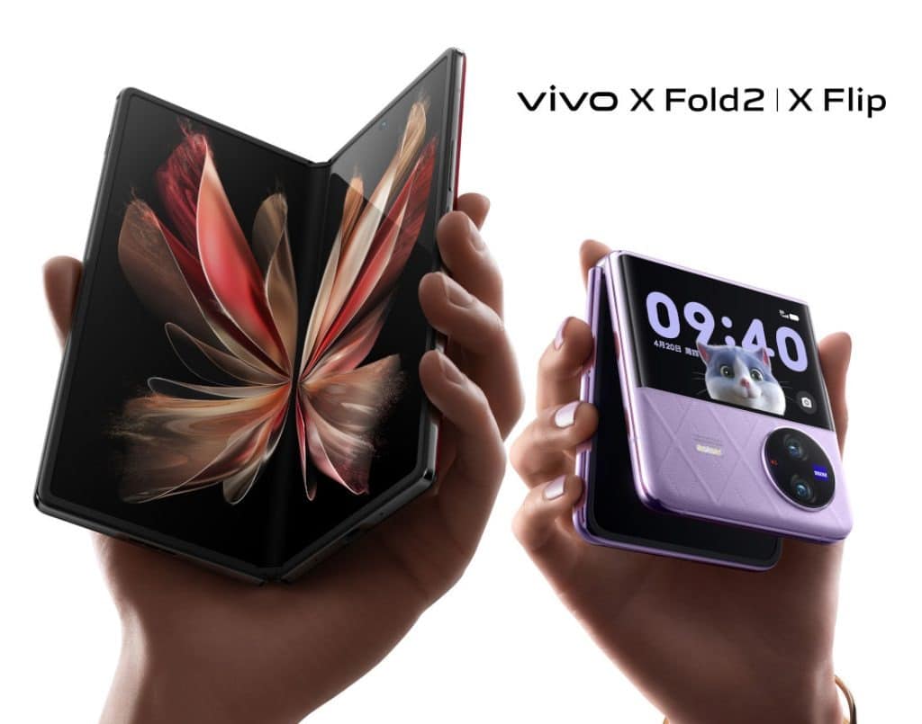 Vivo X Fold 2 ve X Flip tanıtıldı, işte özellikleri