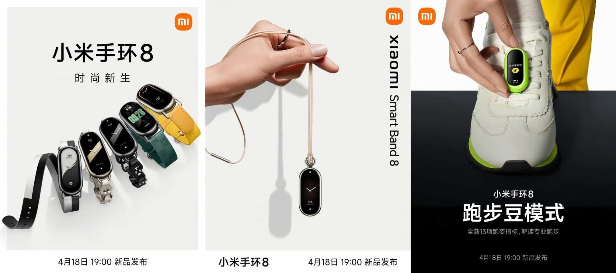 Xiaomi Band 8 bir bileklikten fazlası olacak