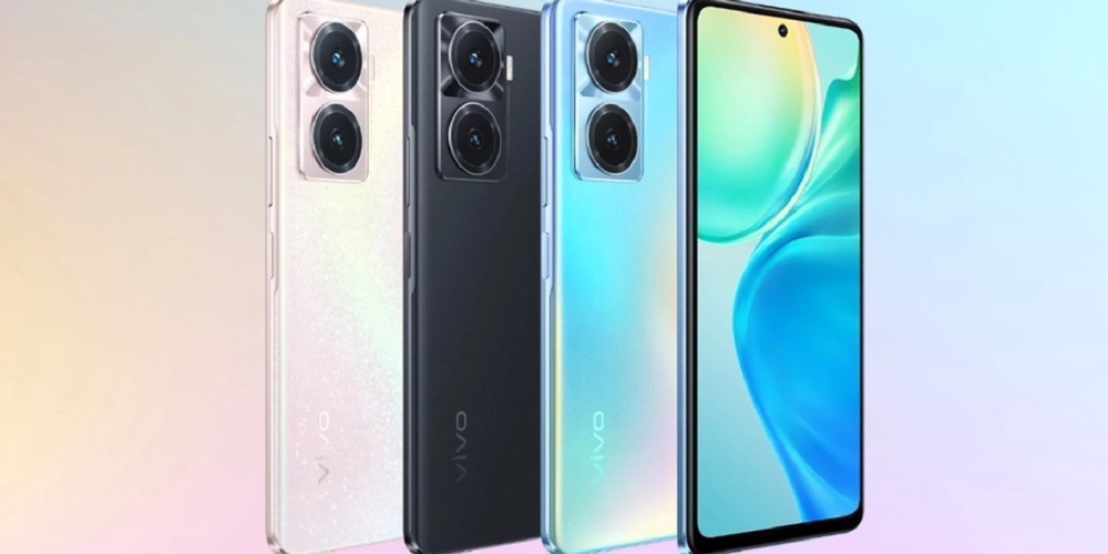 Vivo Y78+ kavisli kenara sahip ekran ve üç renk seçeneğiyle geliyor