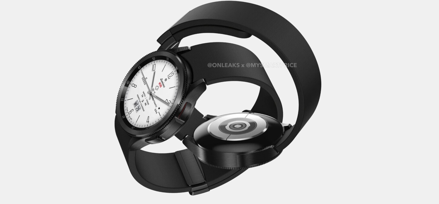 Samsung Galaxy Watch 6 Classic görüntüleri ortaya çıktı