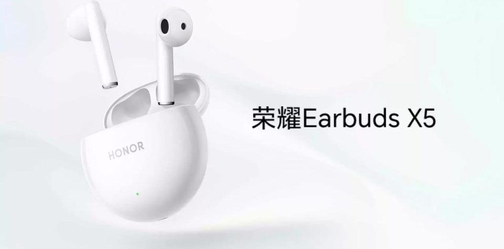 Honor Earbuds X5 kablosuz kulaklığının tanıtımı gerçekleştirildi
