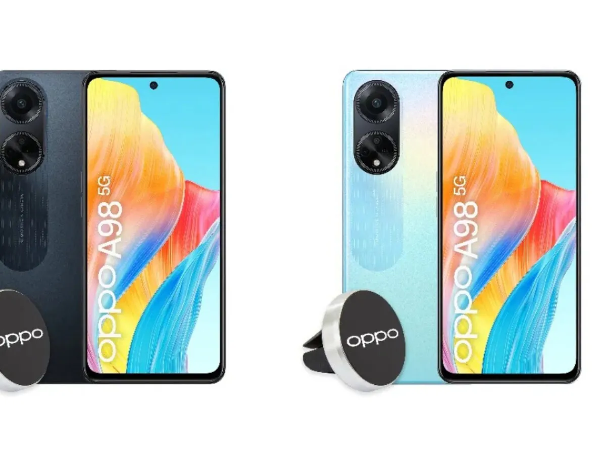 Oppo A98 5G telefonunun tasarım detayları belli oldu