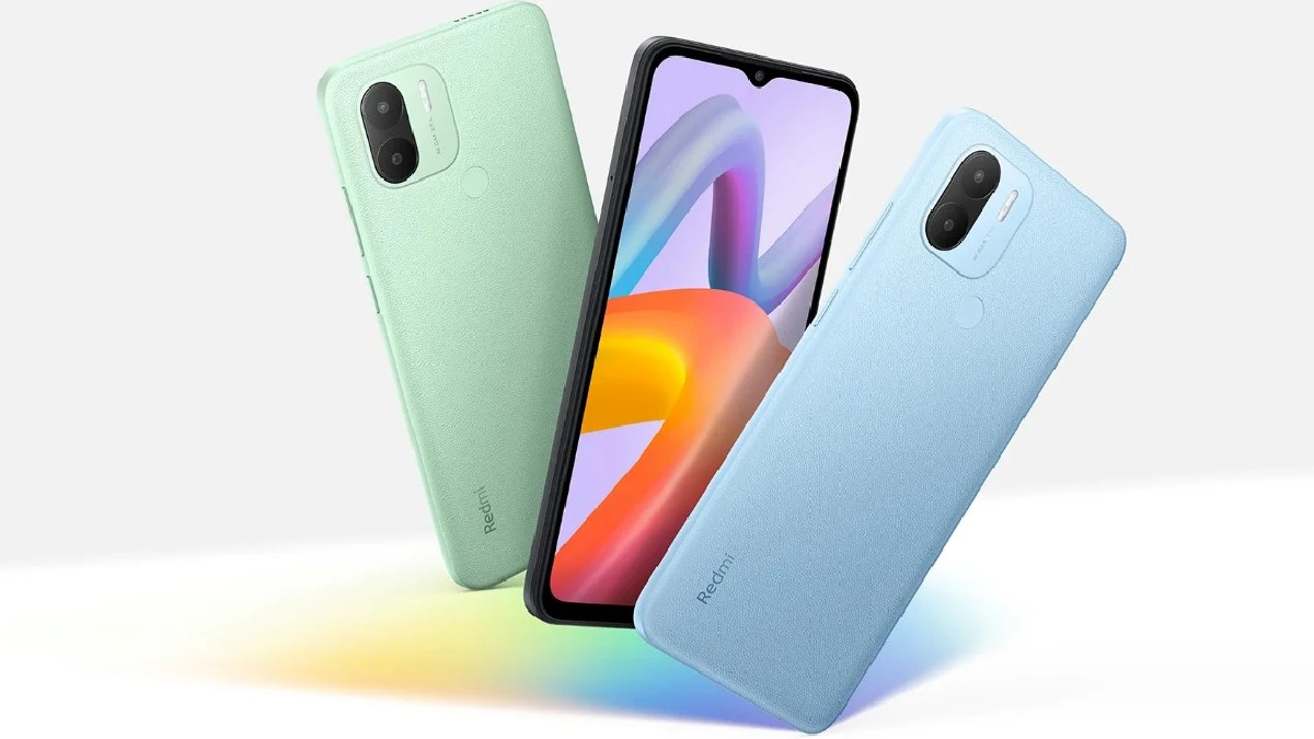 Redmi A2 serisi deri benzeri tasarım yapısıyla piyasaya sürülüyor