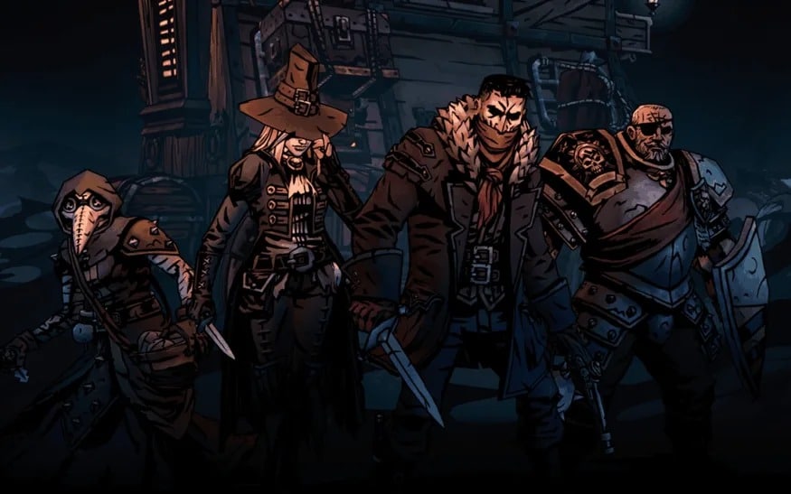 Darkest Dungeon II Steam’e geliyor