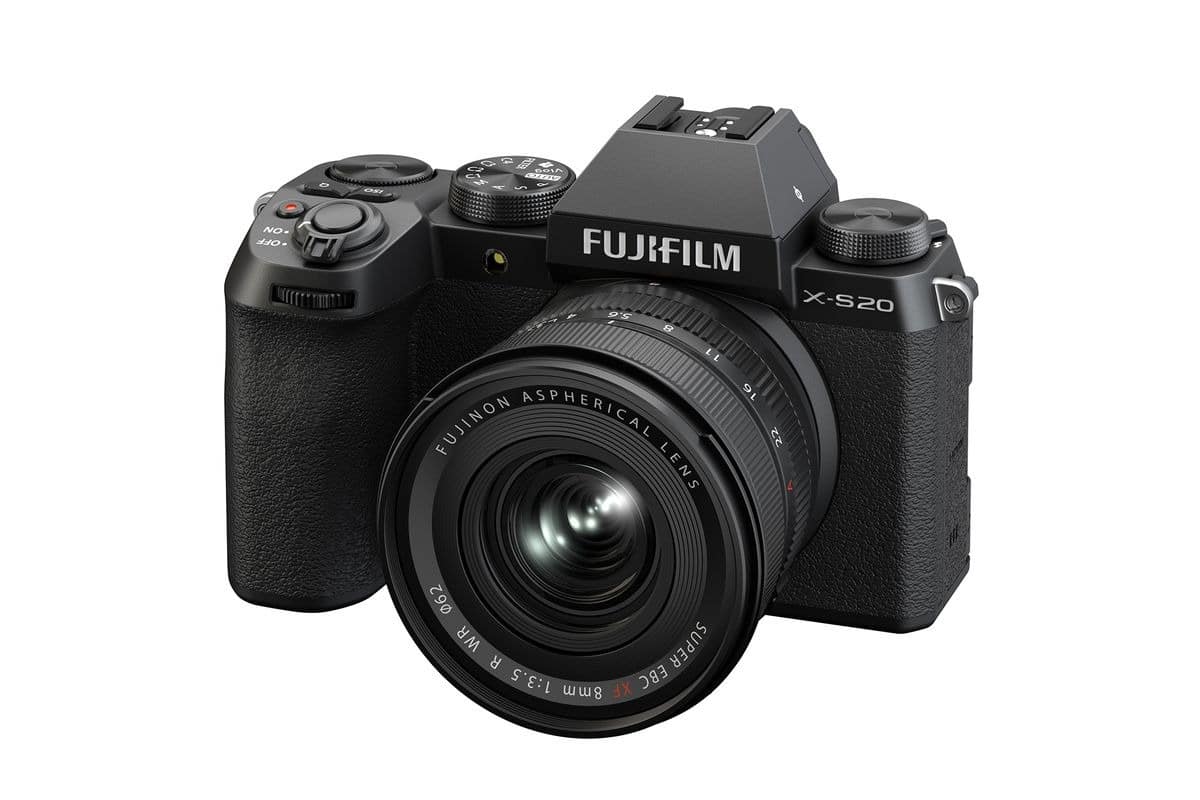 Fujifilm X-S20 – Fotoğraf ve Video Tutkunları için Yeni Çağ