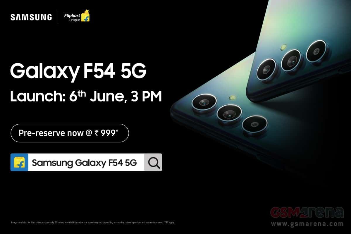 Galaxy F54 5G’nin tanıtım tarihi belli oldu