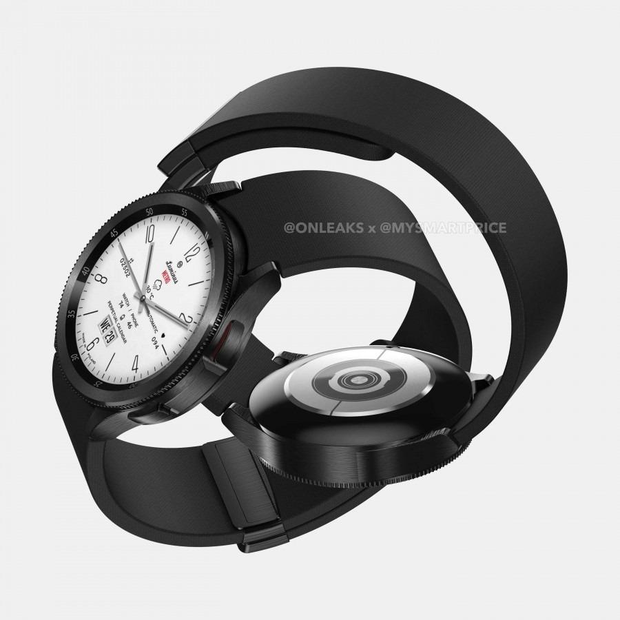 Galaxy Watch 6 Classic için yeni görseller sızdı