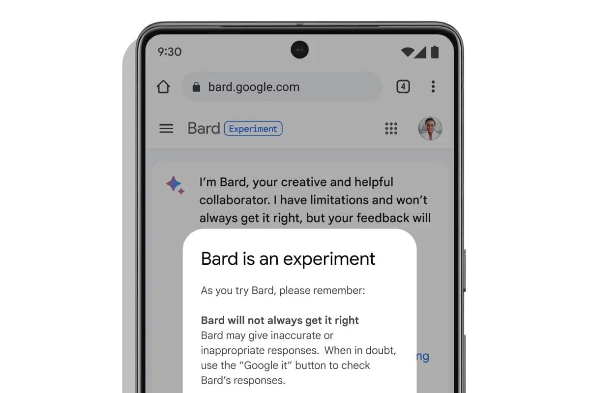 Google Bard Bekleme Listesi Kalktı, 180 Ülkede Kullanıma Sunuldu!