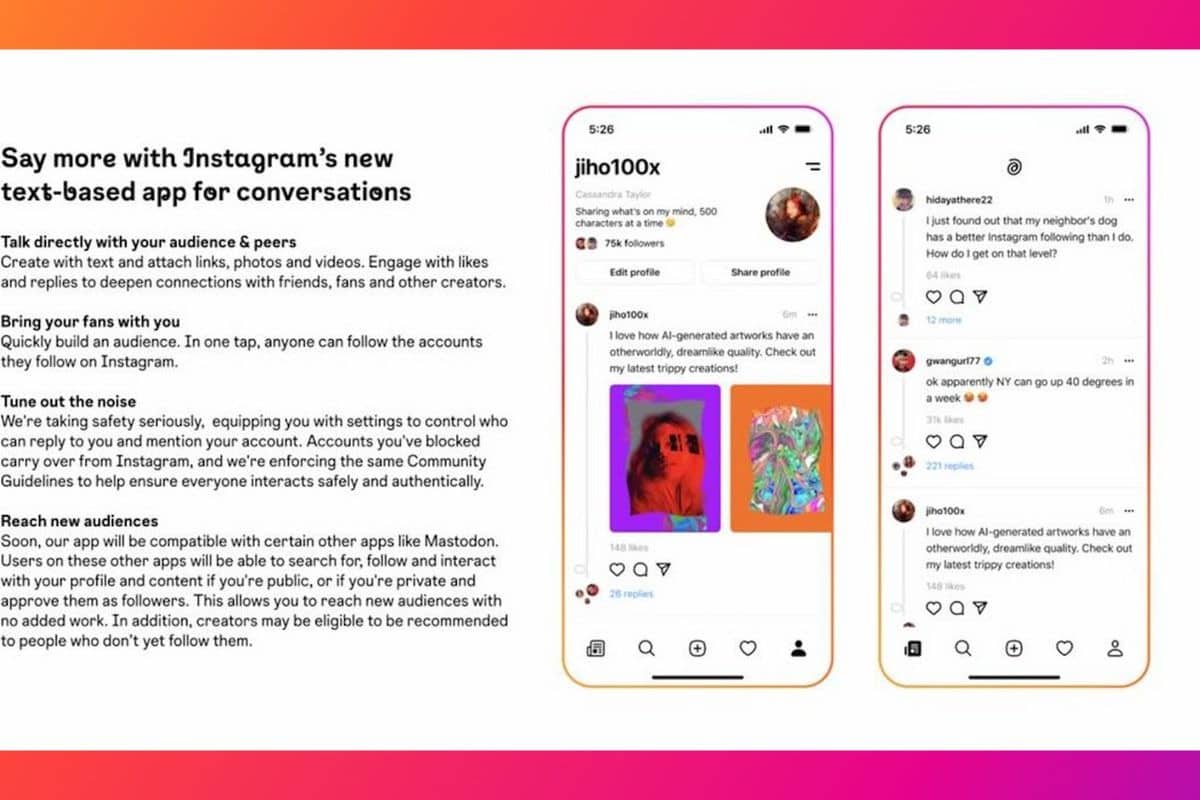 Instagram Twitter’a rakip hazırlıyor – Teknoblog