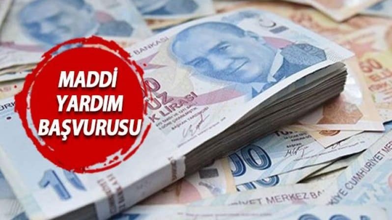 Maddi Yardım Başvurusu Nasıl Yapılır? Maddi Yardım Başvuru Formu Nasıl Doldurulur?