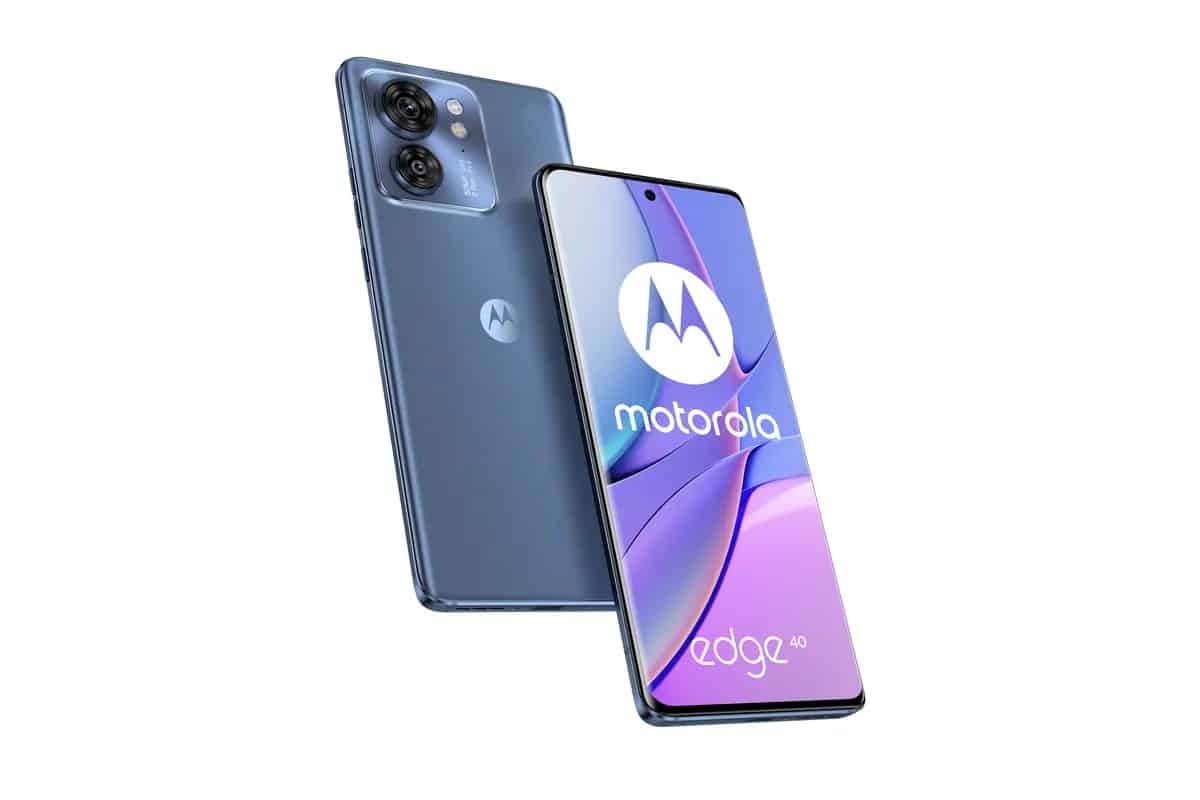 Motorola Edge 40 tanıtıldı, işte özellikleri