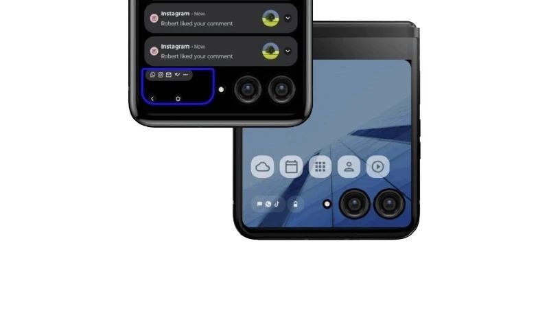 Motorola Razr+ 2023 testten geçti