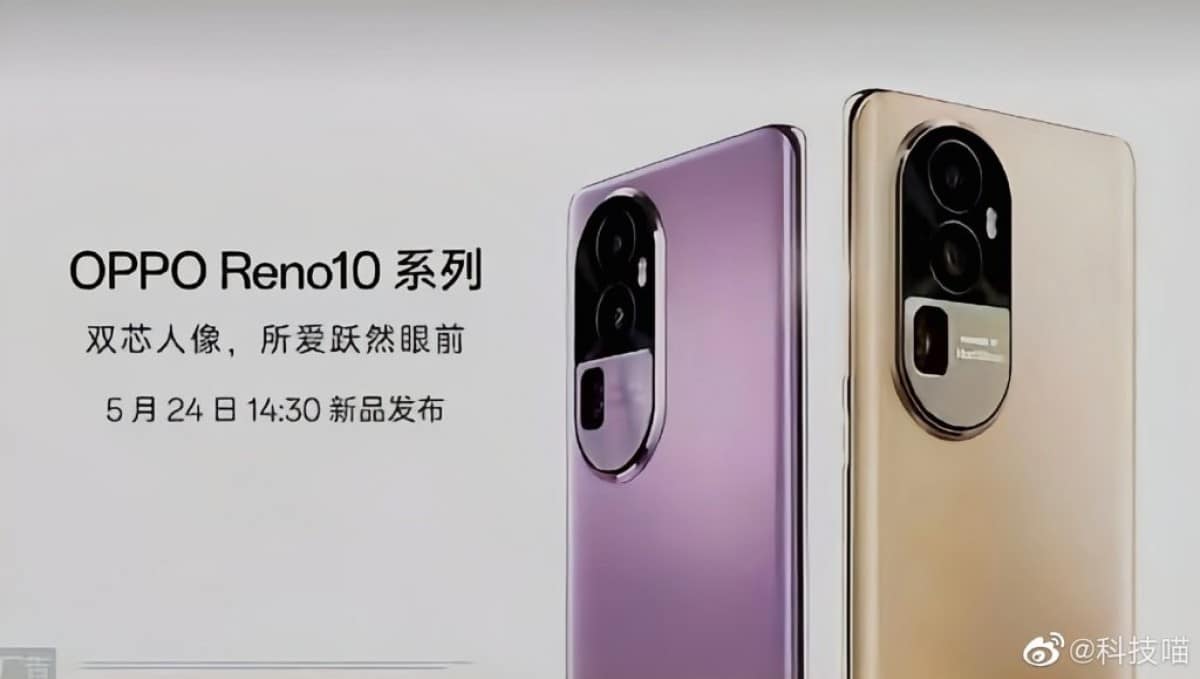 Oppo Reno 10 serisi için sızıntılar sürüyor