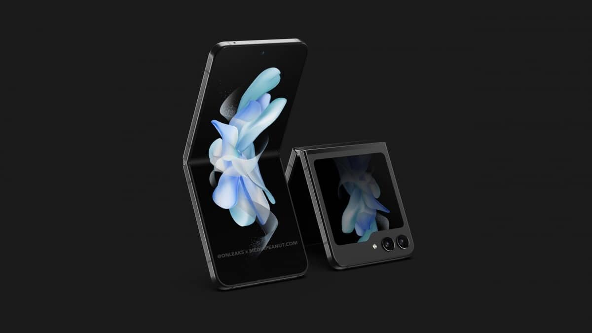 Galaxy Z Flip 5 kapak ekranı için yeni detaylar
