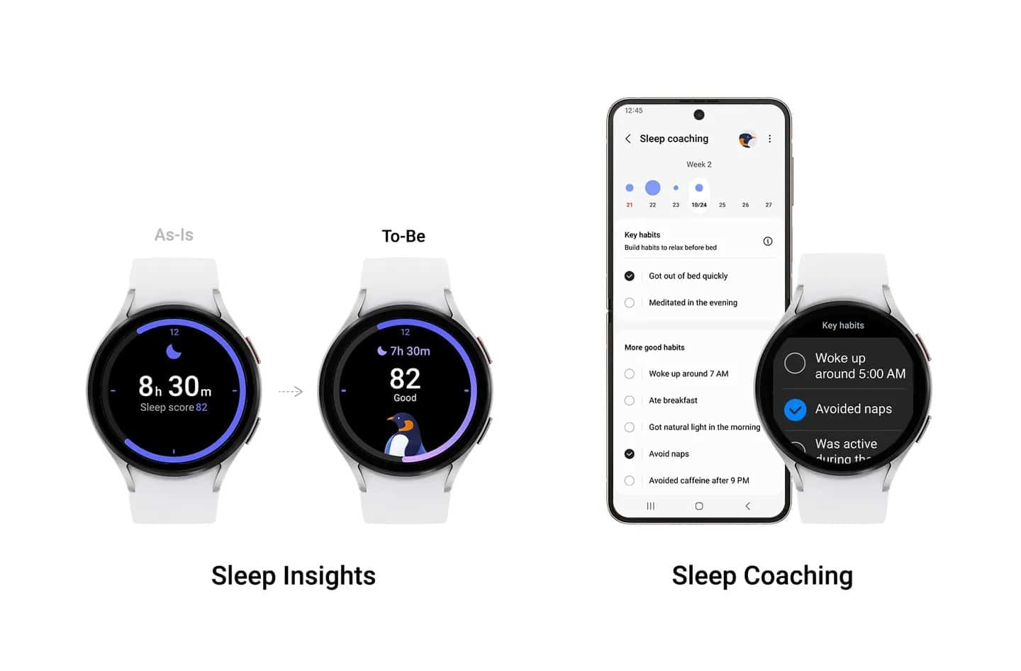 Samsung One UI 5 Watch tanıtıldı