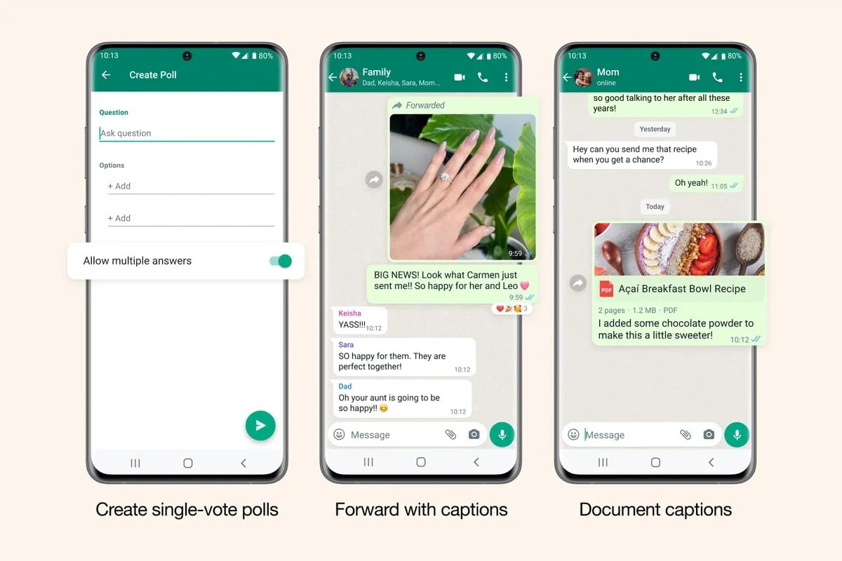 WhatsApp anket özelliğini geliştiriyor – Teknoblog