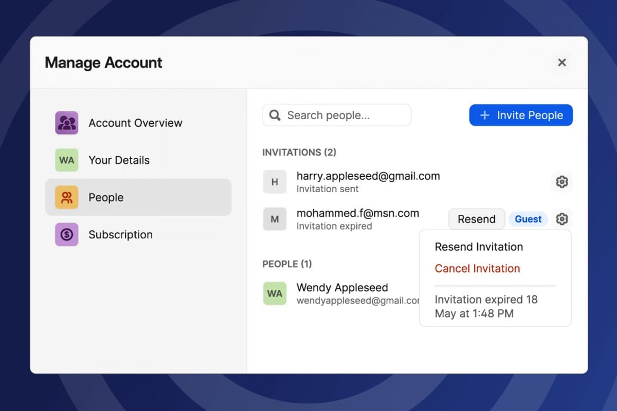 1Password uygulamasında kullanıcı hesaplarını yönetme dönemi başlıyor