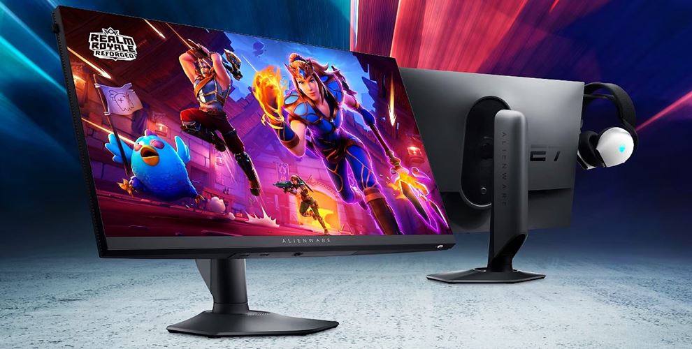 Alienware AW2724HF Oyuncu Monitörü Çıktı