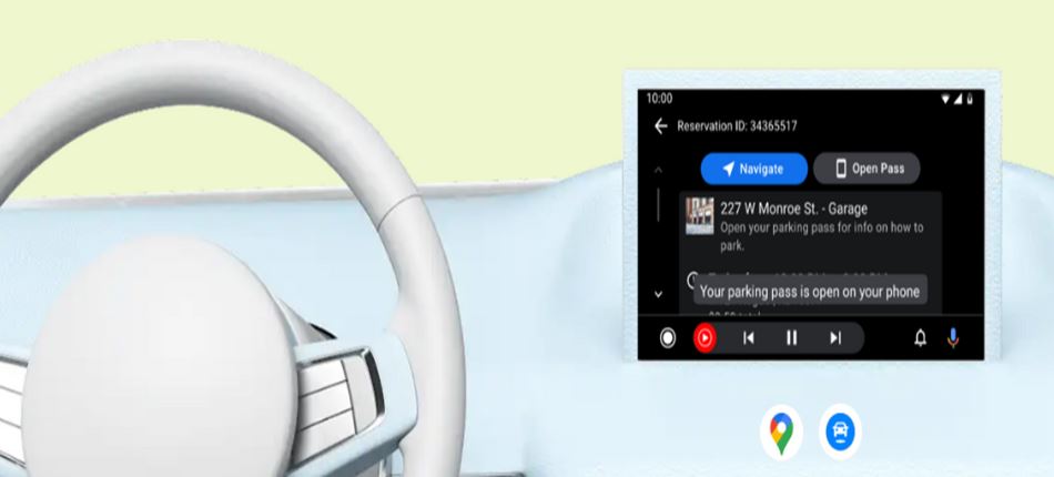 Android Auto’nun yeni Coolwalk tasarımında hava widgetı geri dönüyor