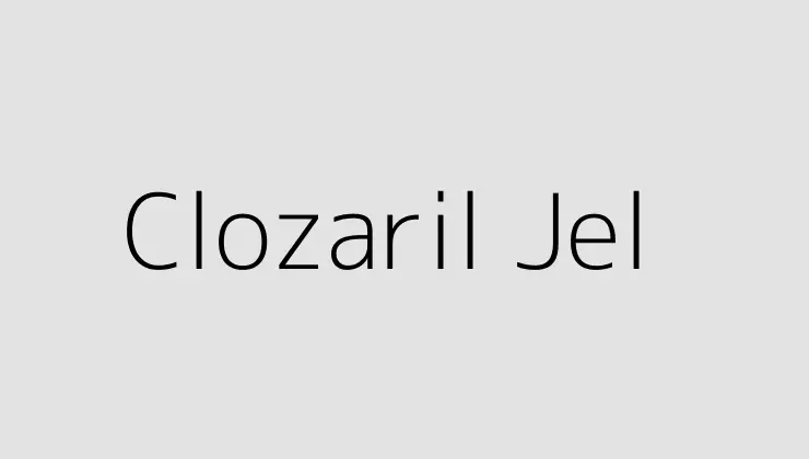 Clozaril Jel