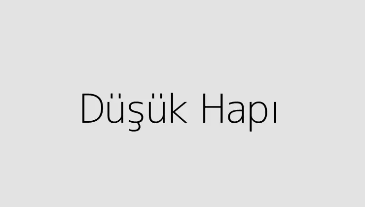 Düşük Hapı