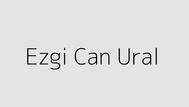 Ezgi Can Ural