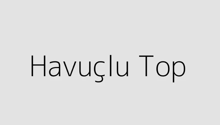 Havuçlu Top