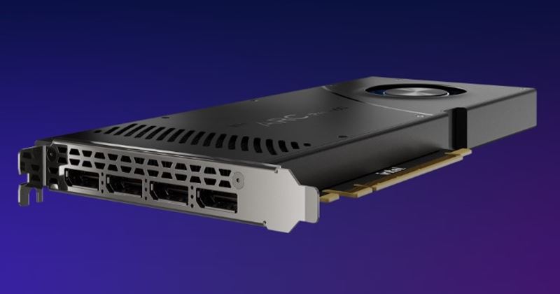 Intel Arc Pro A60 ile A60M grafik kartlarının duyurusunu yaptı