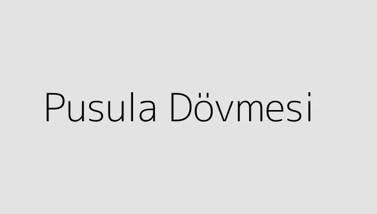 Pusula Dövmesi