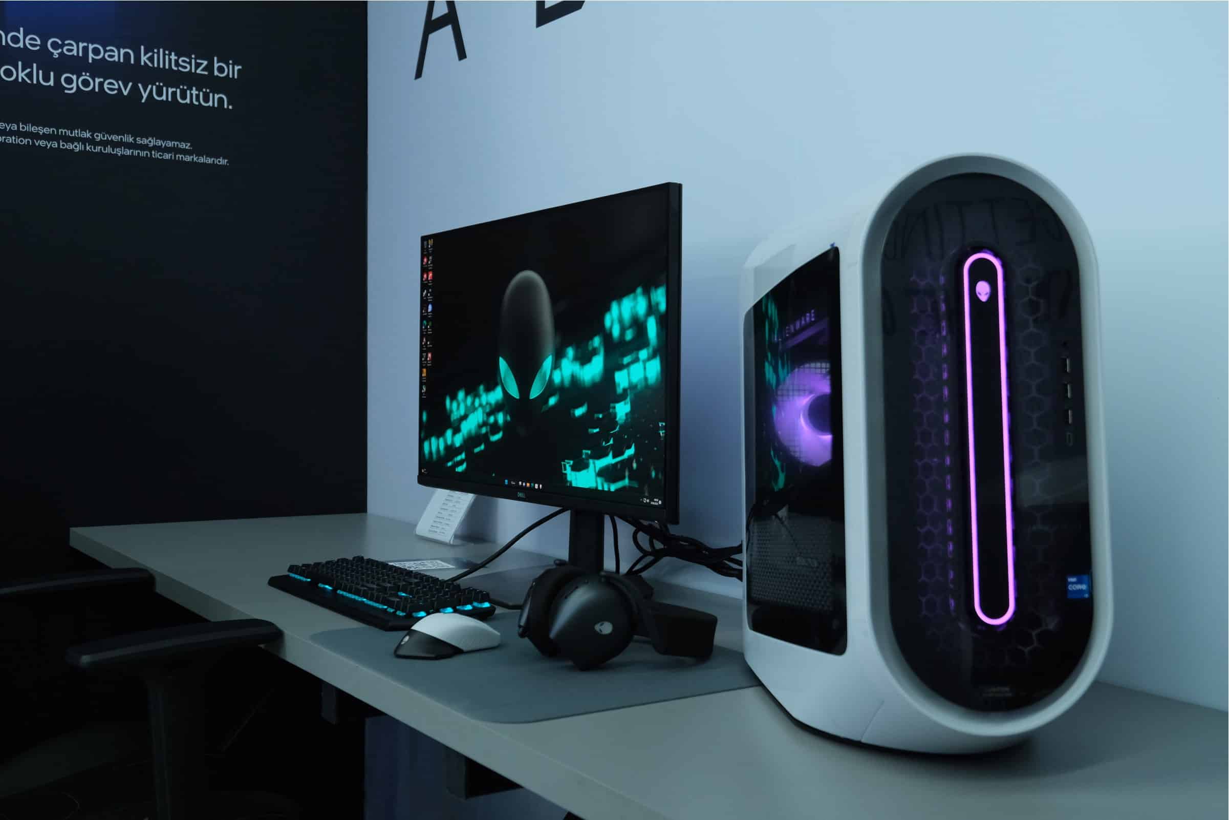 Alienware oyun bilgisayar ve ürünleri Türkiye’de