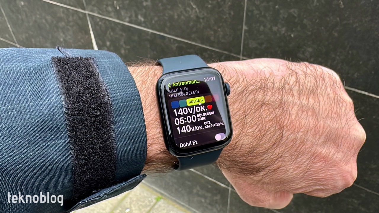 Apple Watch ve Fitness+ yardımıyla 45 kilo verdi