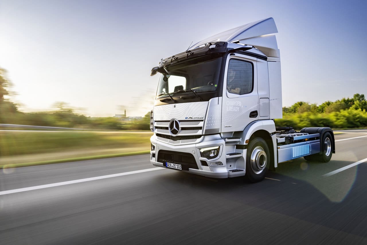 Mercedes-Benz eActros300, Türkiye’de Testte!