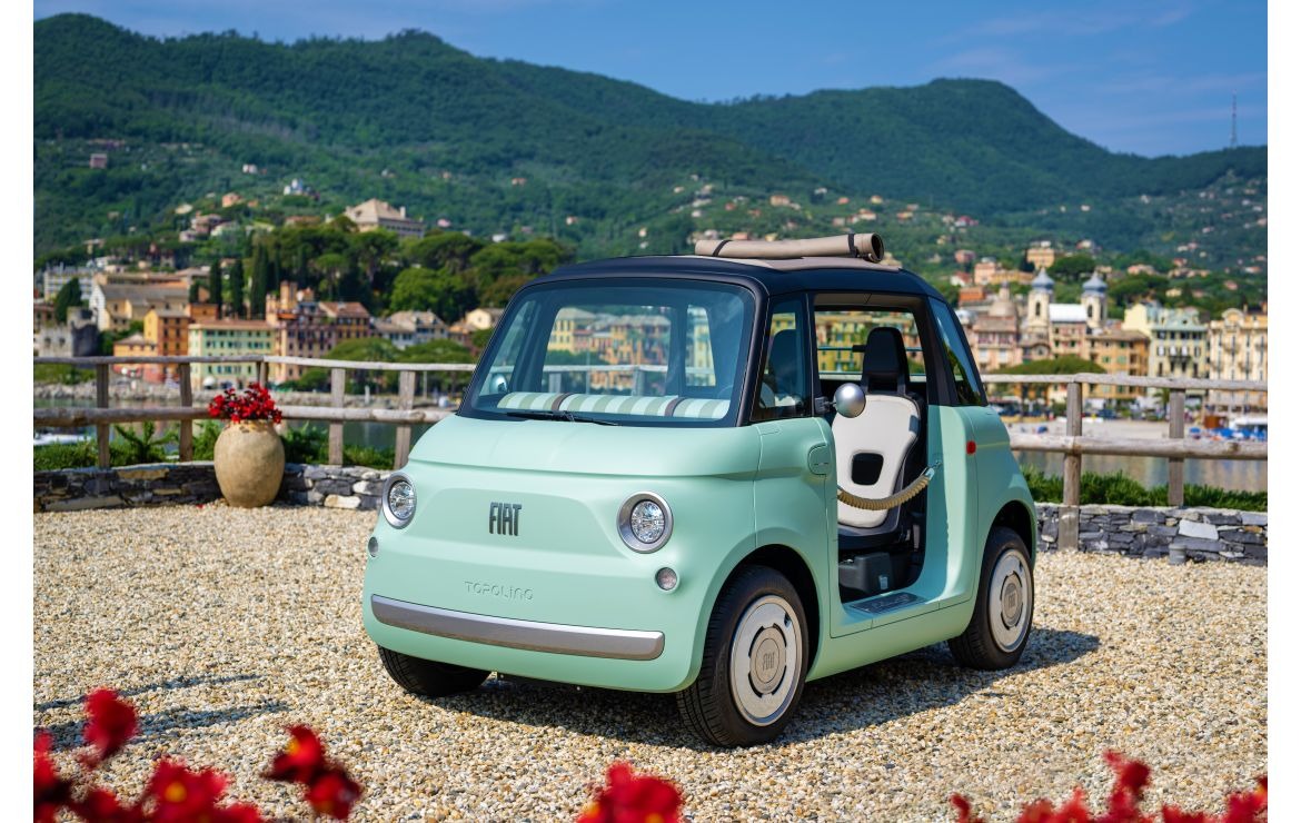 Fiat Topolino: Citroen Ami’ye İtalyan dokunuşu
