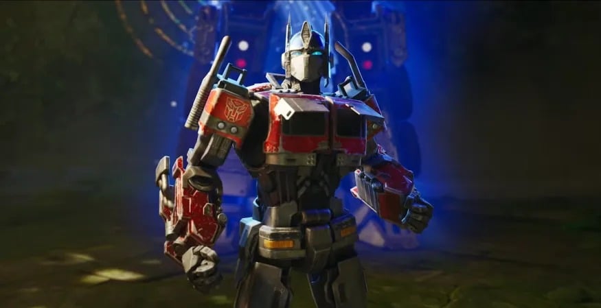 Fortnite Transformers ve dinozoru buluşturuyor