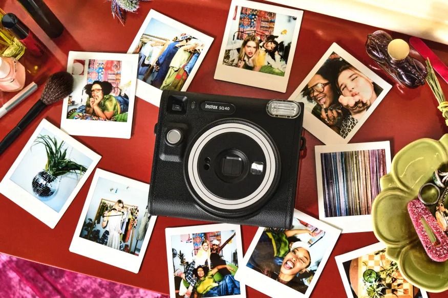 Fujifilm Instax SQ40 fotoğraf makinesi tanıtıldı