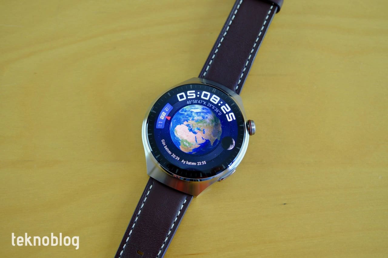 Huawei Watch 4 Pro inceleme, yorumlar, video