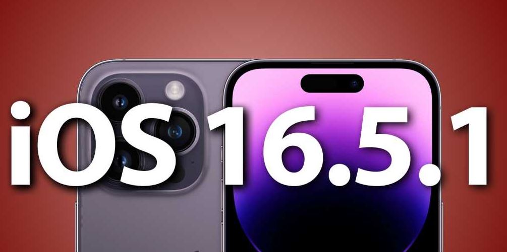 Apple, iOS 16.5.1 güncellemesiyle güvenlik açıklarını gideriyor