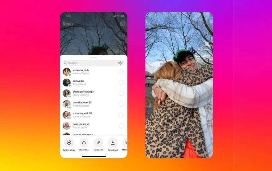 Instagram Reels videoları artık indirilebilecek