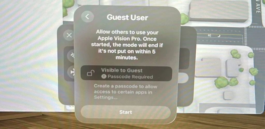 Apple Vision Pro Misafir Moduyla Çıkacak
