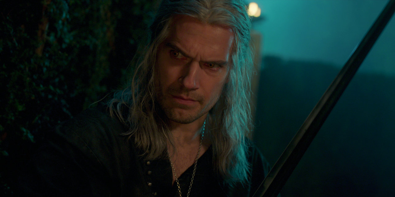 Henry Cavill The Witcher kadrosuna veda etti