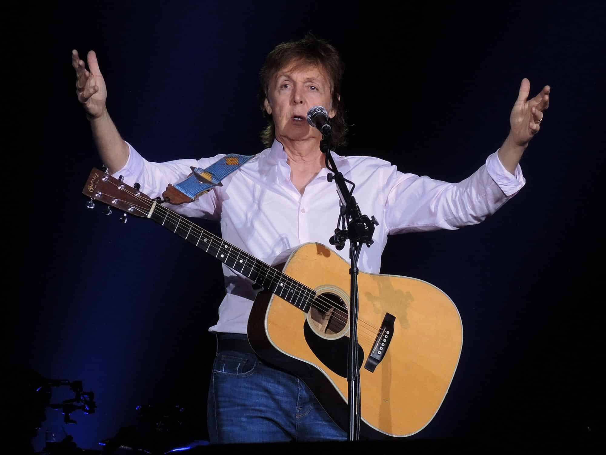 Paul McCartney yapay zekâ ile şarkı yapıyor