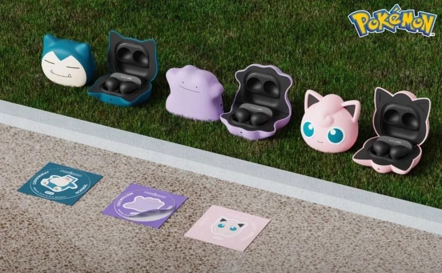 Samsung, Yeni Pokémon Temalı Galaxy Buds’larını Çıkarıyor