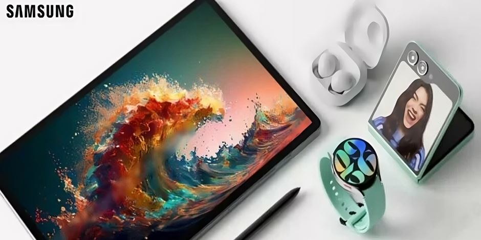 Samsung Galaxy Fold 5, Z Flip 5, Tab S9 ve Watch 6 tanıtım görselleri ortaya çıktı