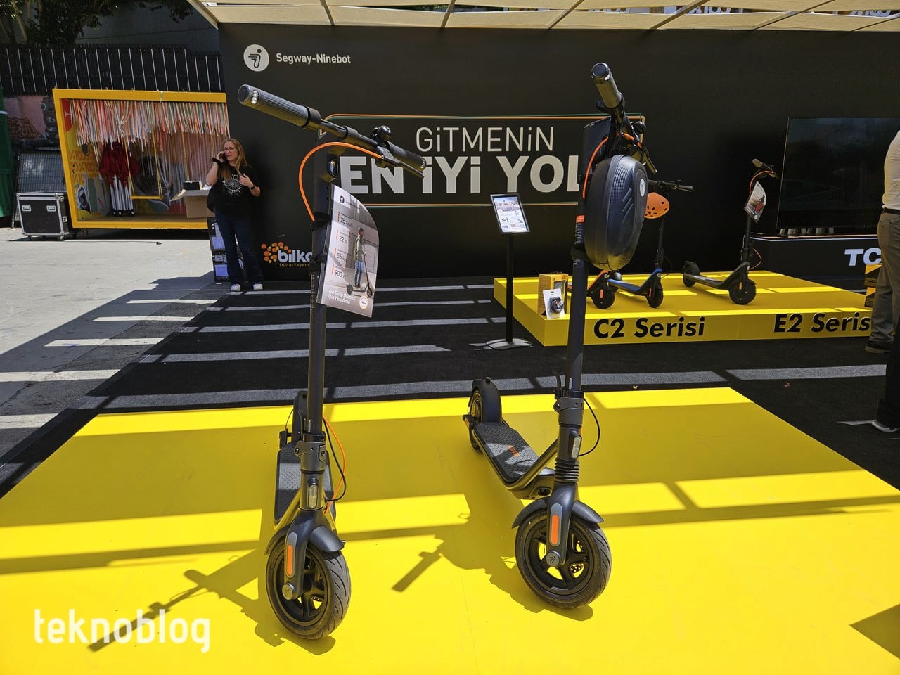 Bilkom, Segway-Ninebot Ürünlerini Türkiye’de Sunuyor