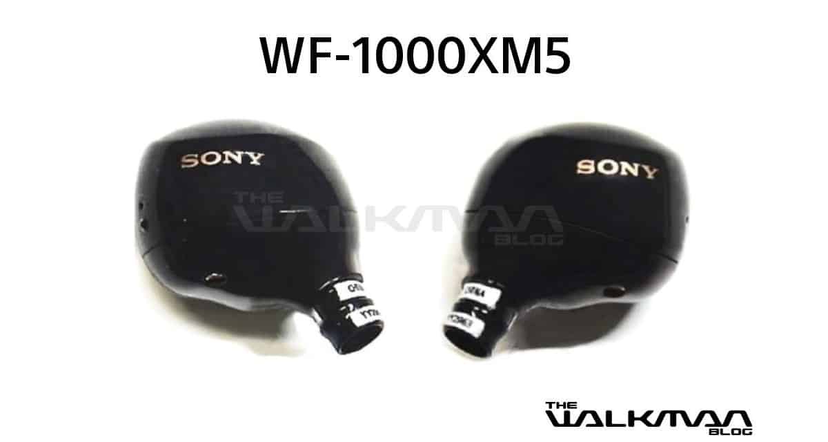 Sony WF-1000XM5 daha küçük ve hafif olacak